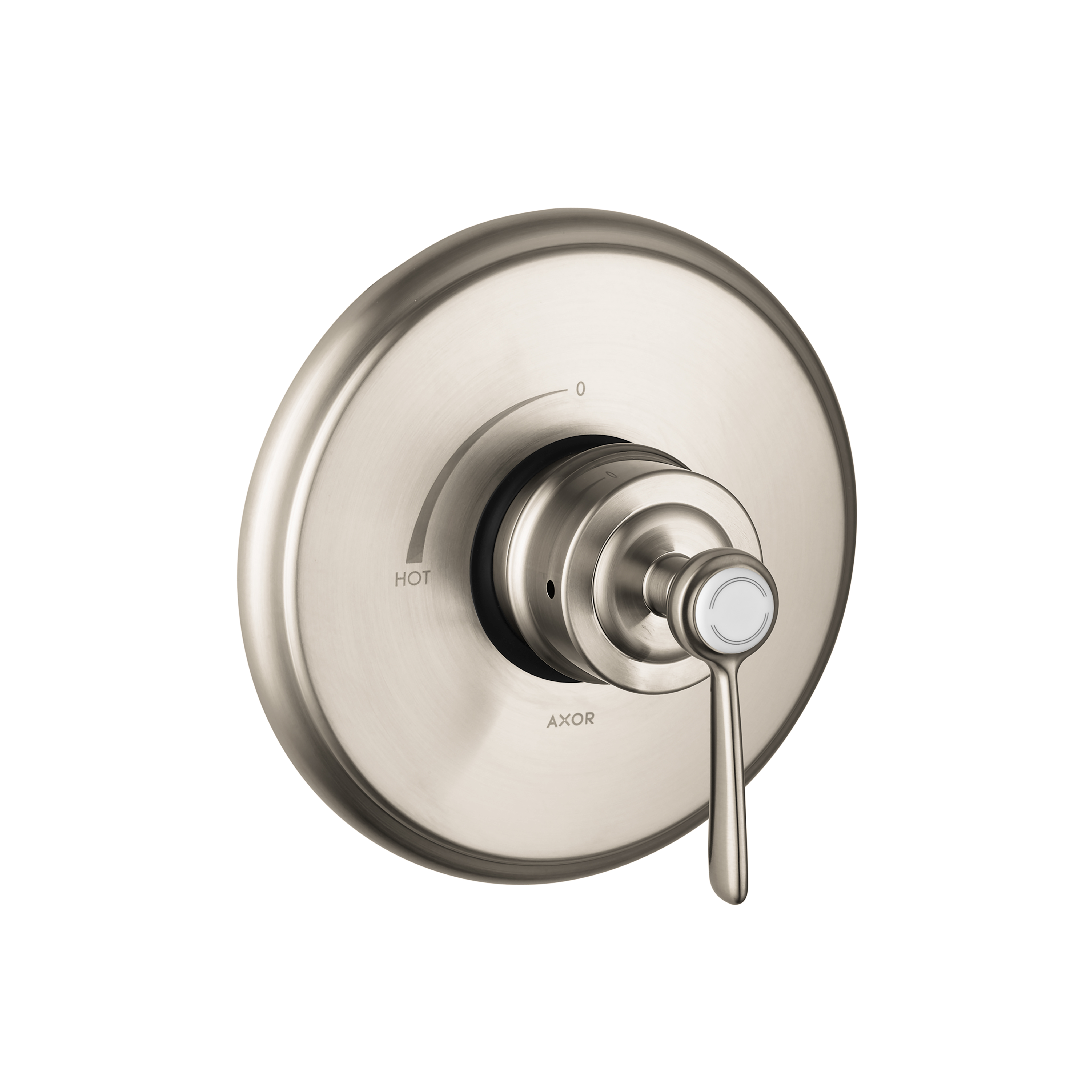 Axor Montreux Pressure Balance Trim in Brushed Nickel