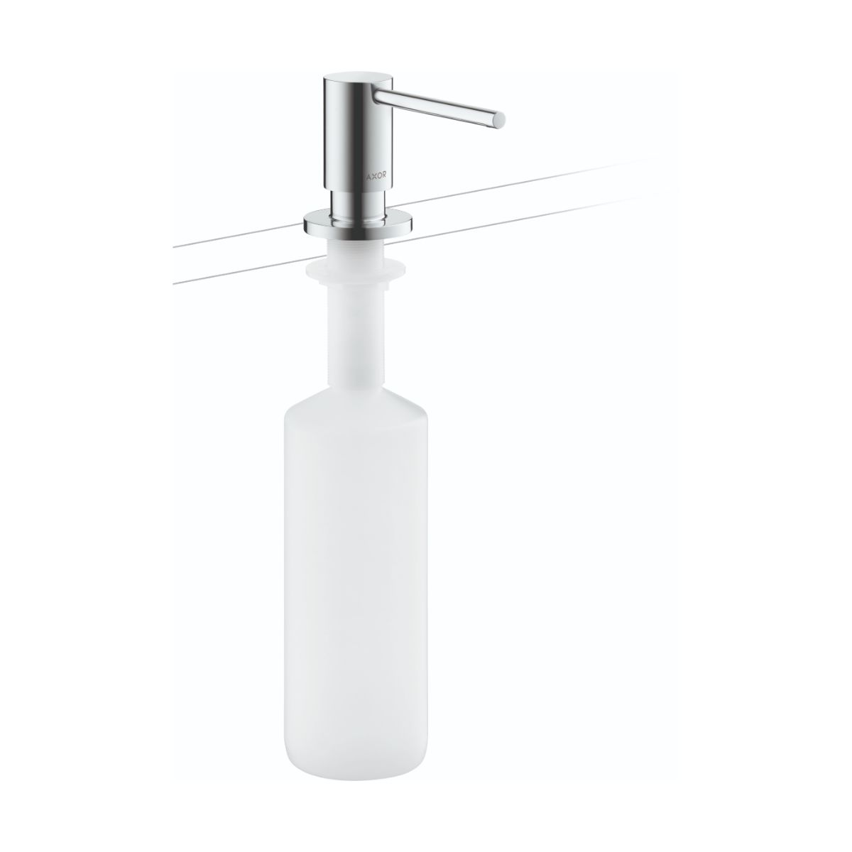 Axor Uno Soap Dispenser in Chrome
