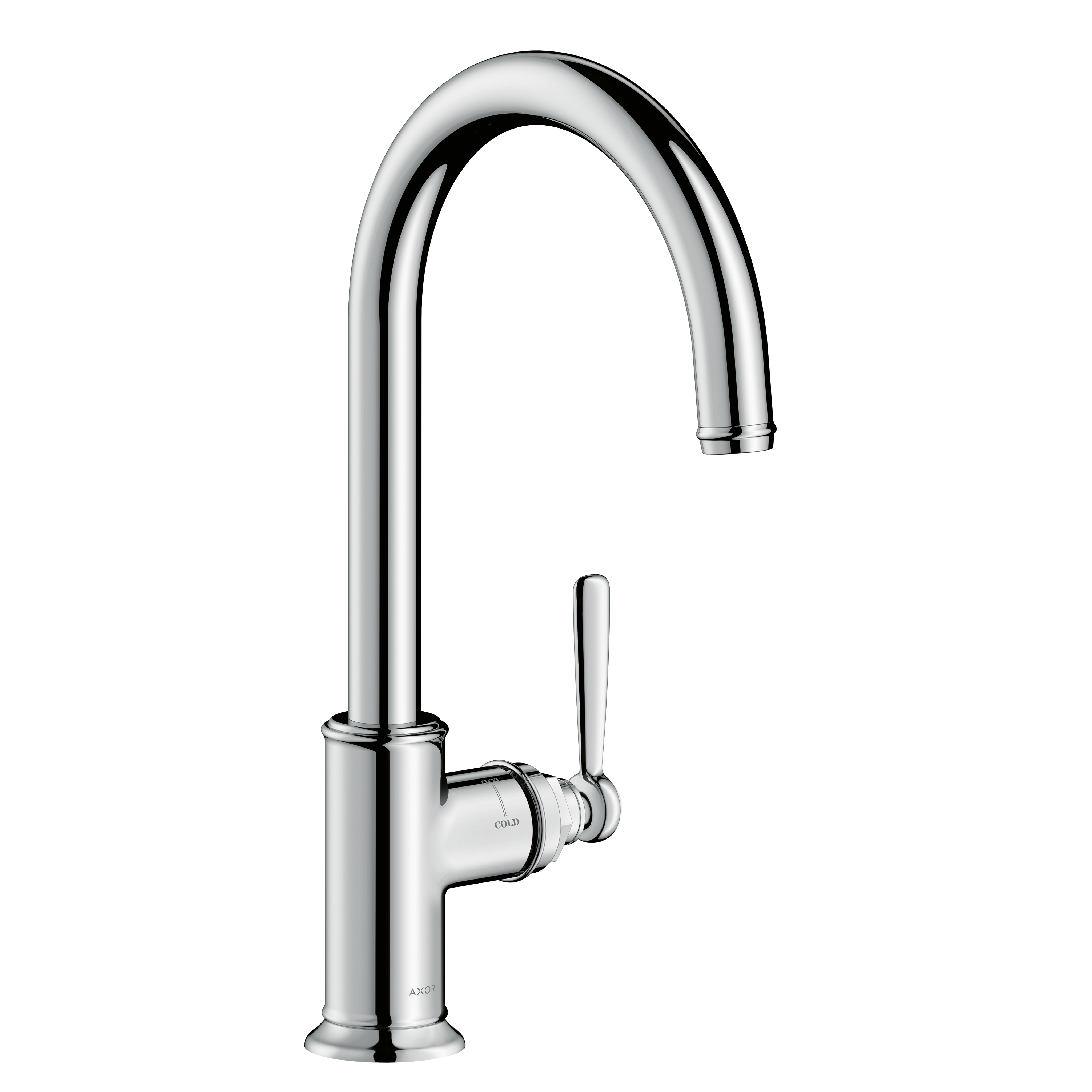 Axor Montreux Single-Hole Faucet 210, 1.2 GPM in Chrome