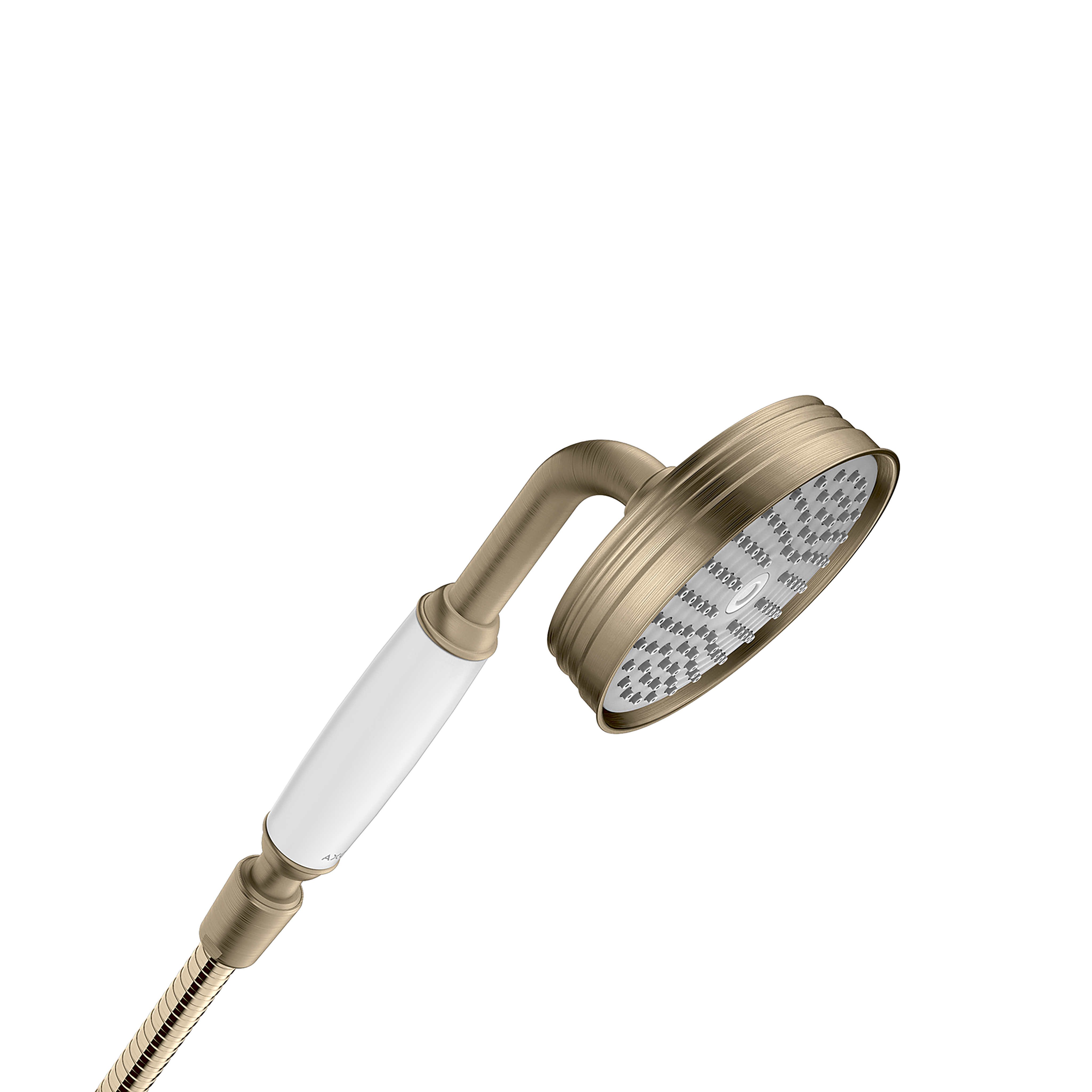 Axor Montreux Handshower 100 1-Jet, 1.8 GPM in Brushed Nickel