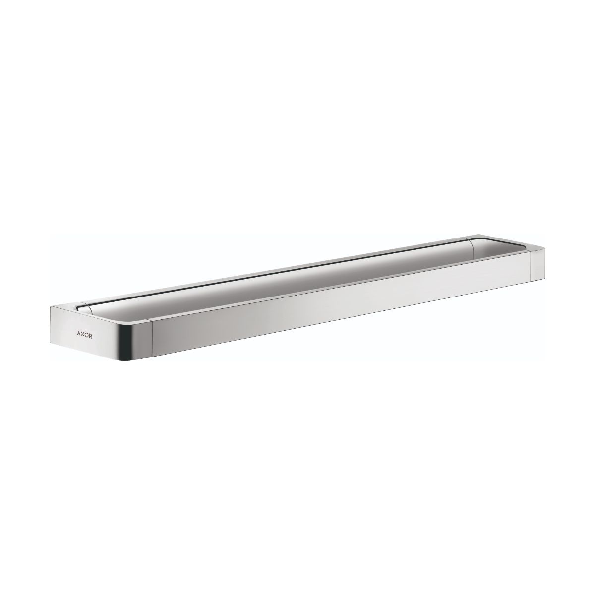 Axor Universal SoftSquare Towel Bar/Rail 24" in Chrome