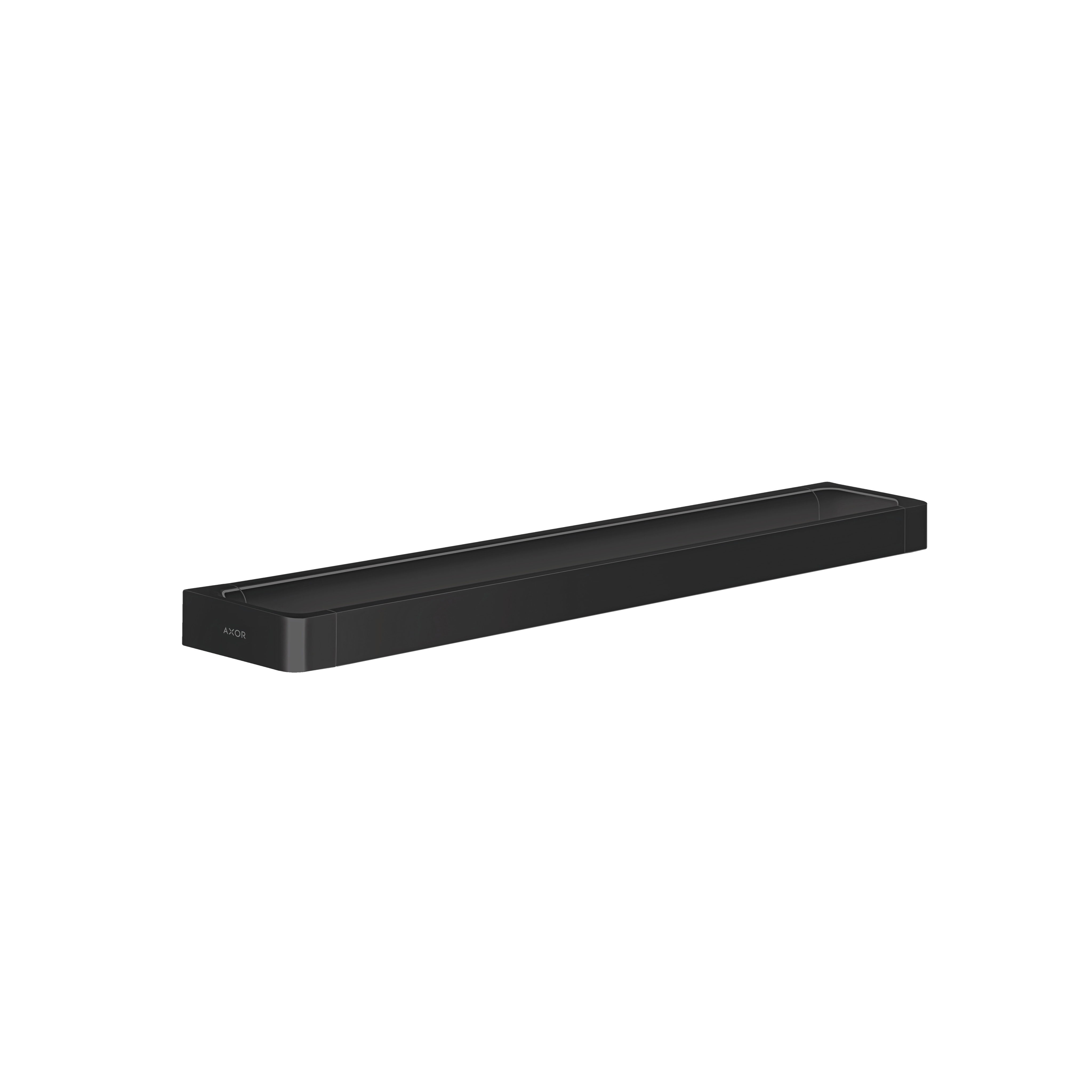 Axor Universal SoftSquare Towel Bar 24" in Matte Black