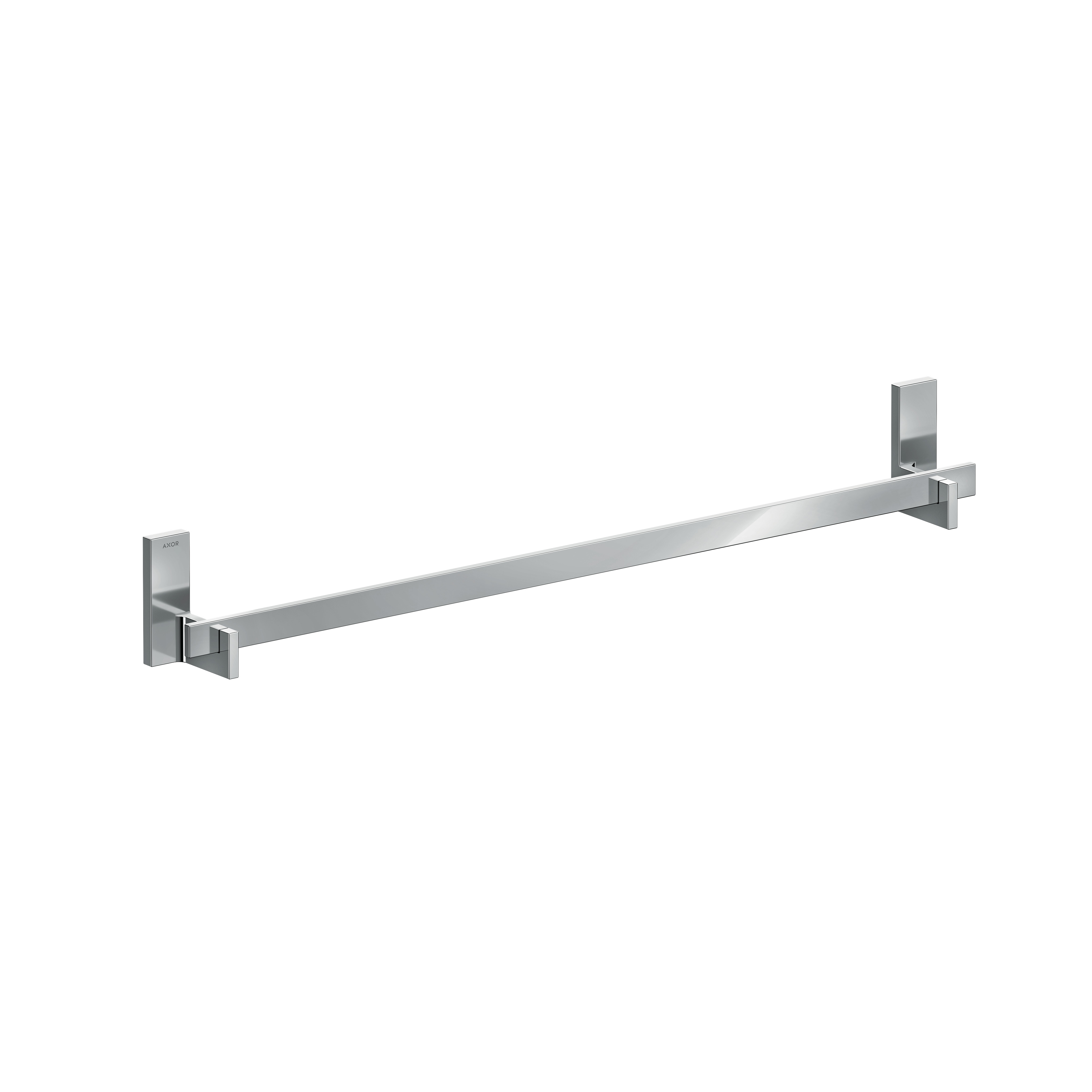 Axor Universal Rectangular Towel Bar, 32" in Chrome