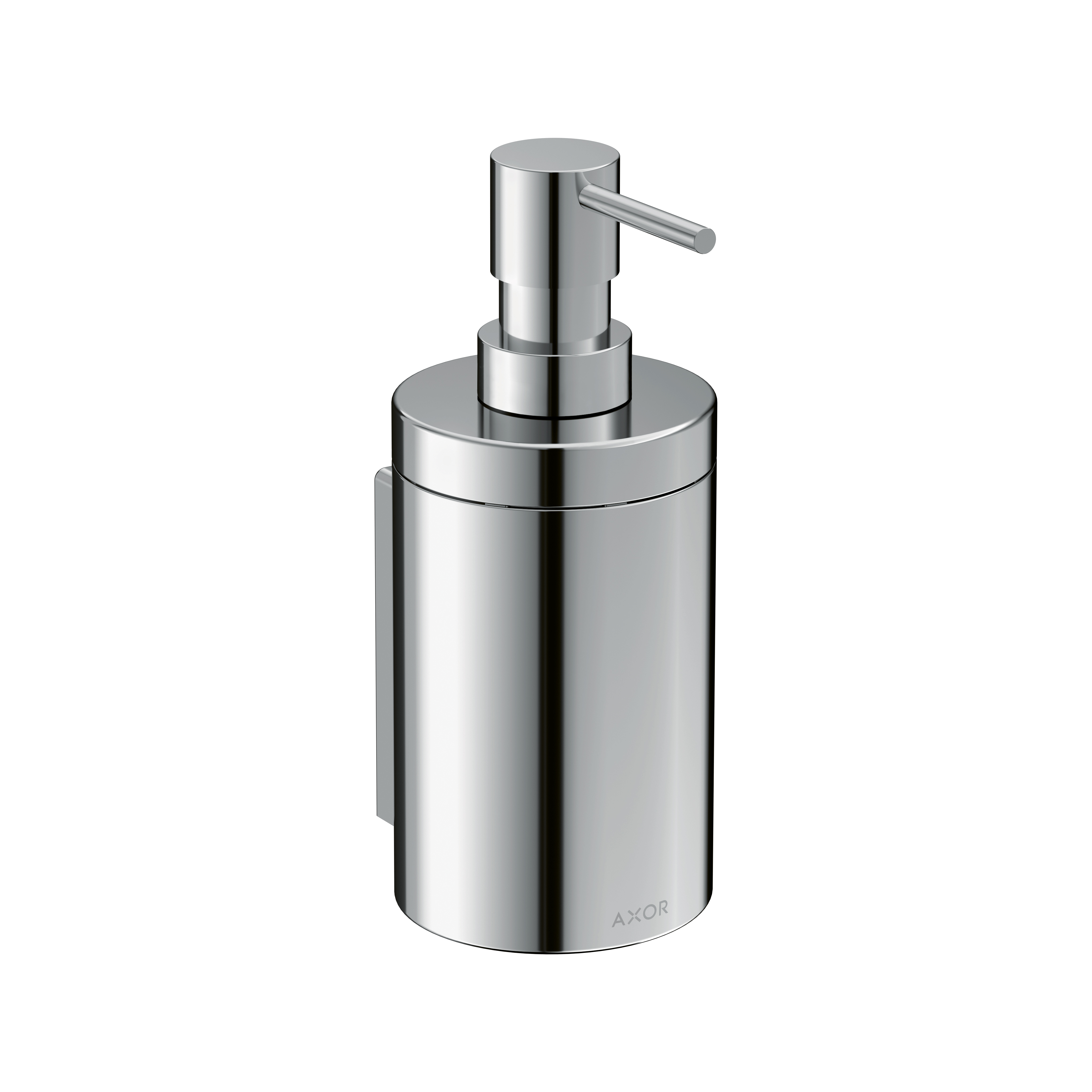 Axor Universal Circular Soap dispenser in Chrome