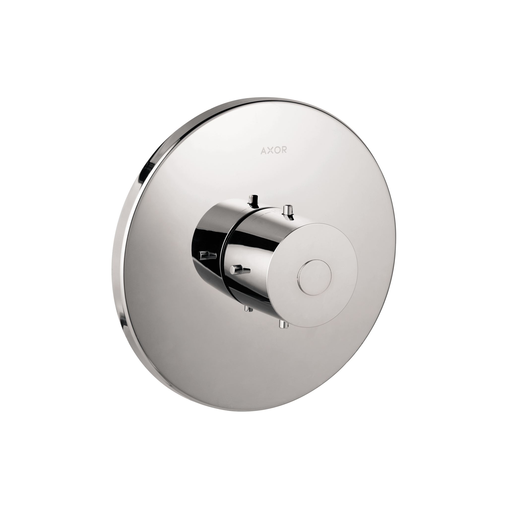 Axor Starck Volume Control Trim in Chrome