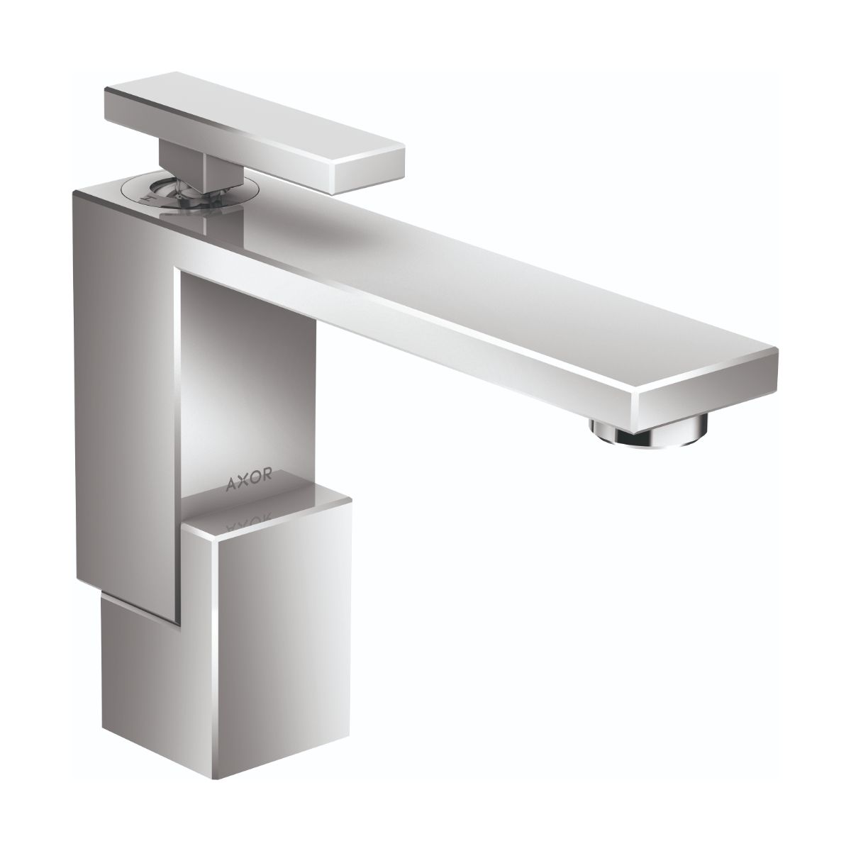 Axor Edge Single-Hole Faucet 130, 1.2 GPM in Chrome