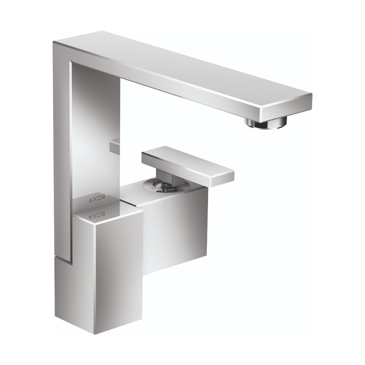 Axor Edge Single-Hole Faucet 190, 1.2 GPM in Chrome