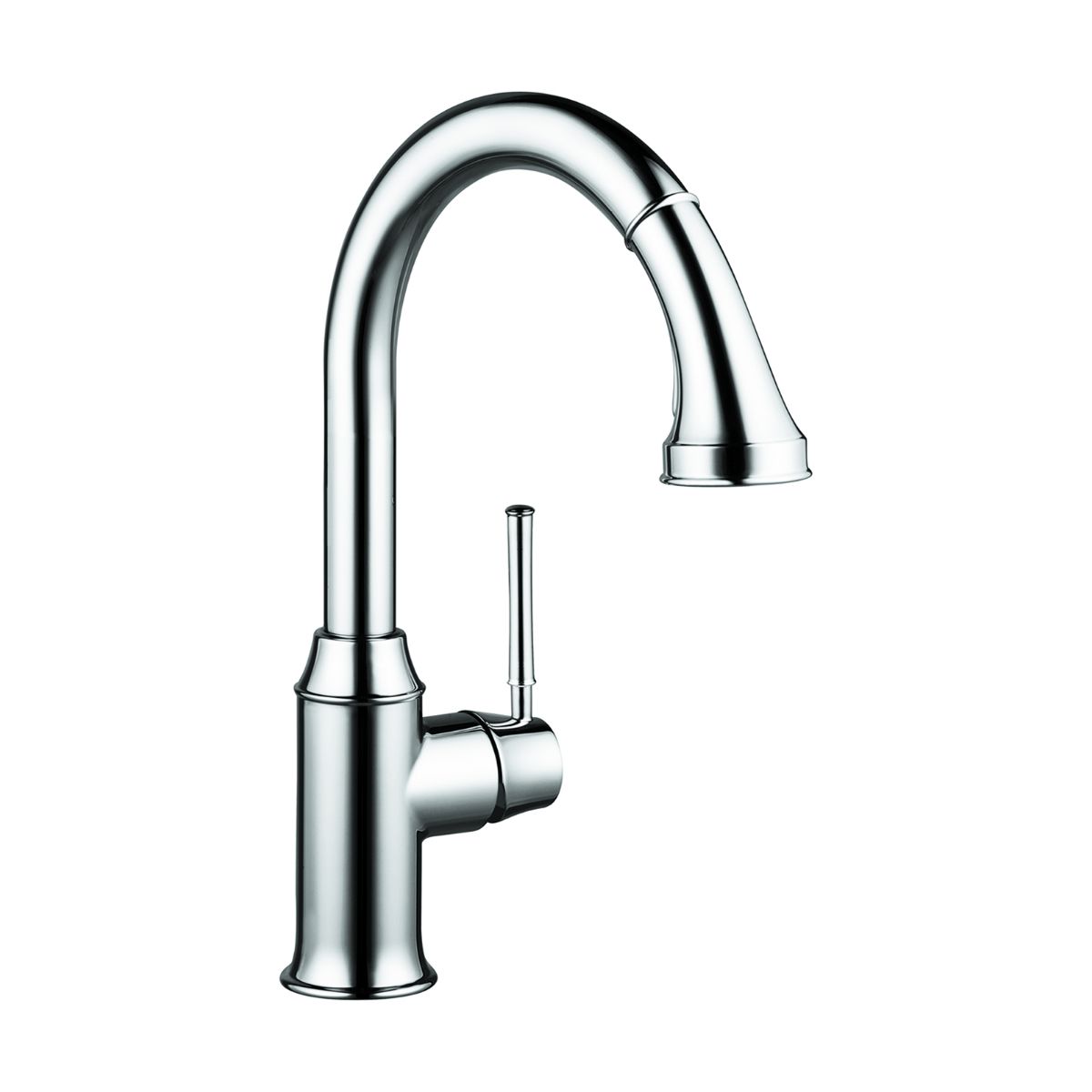 Hansgrohe Talis C HighArc Kitchen Faucet, 2-Spray Pull-Down, 1.75 GPM in Chrome