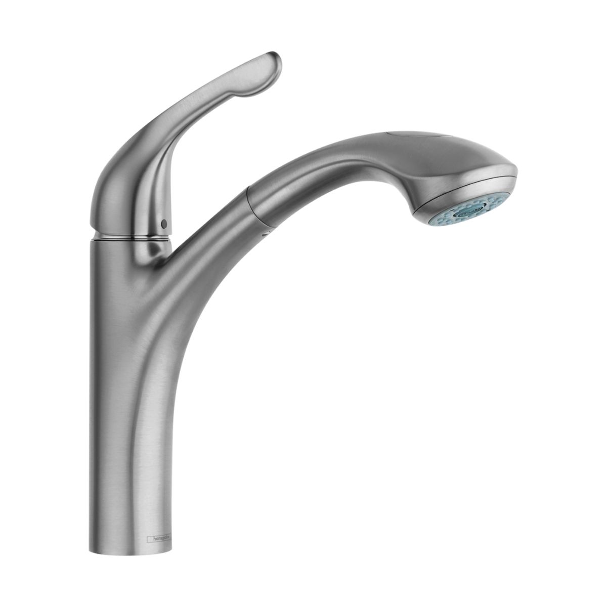 Hansgrohe Allegro E Kitchen Faucet, 2-Spray Pull-Out, 1.75 GPM in Stainless Steel Optic