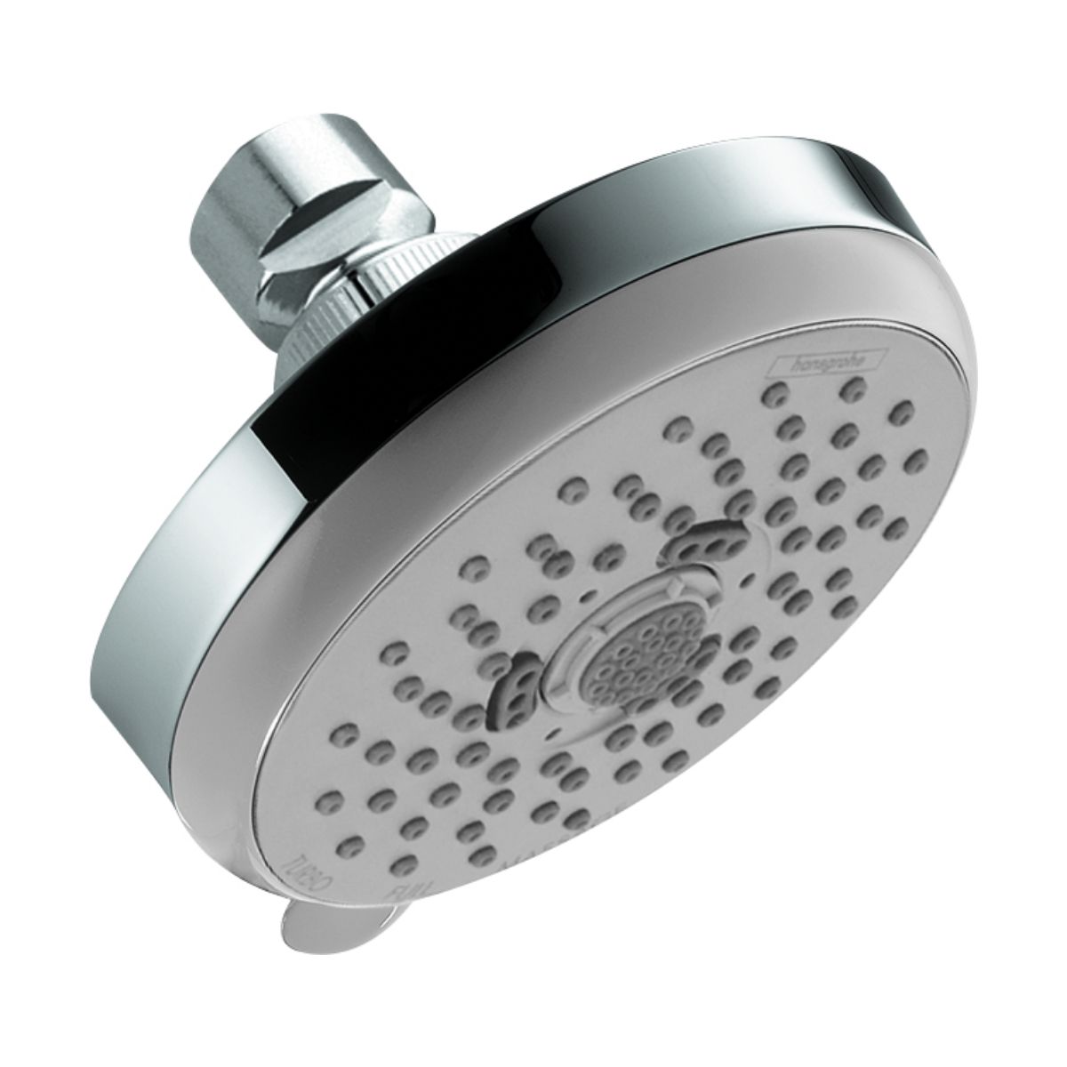 Hansgrohe Croma 100 Showerhead E 3-Jet, 2.5 GPM in Chrome