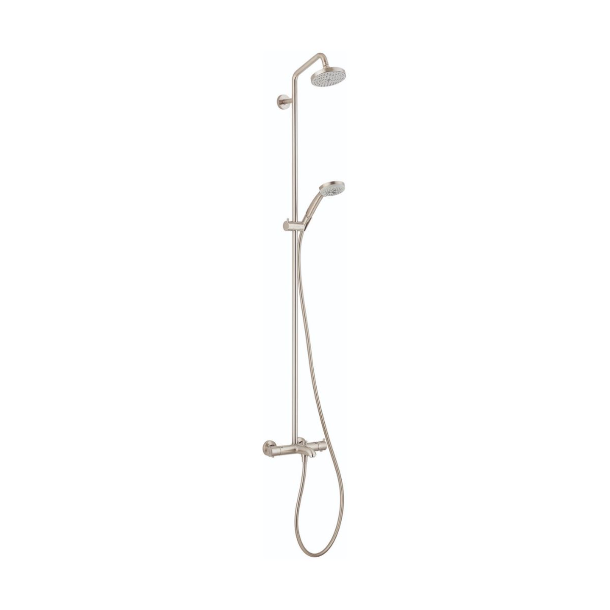 ペテロ Hansgrohe - 27143821 - Croma Showerpipe 150 1-Jet with Tub Filler