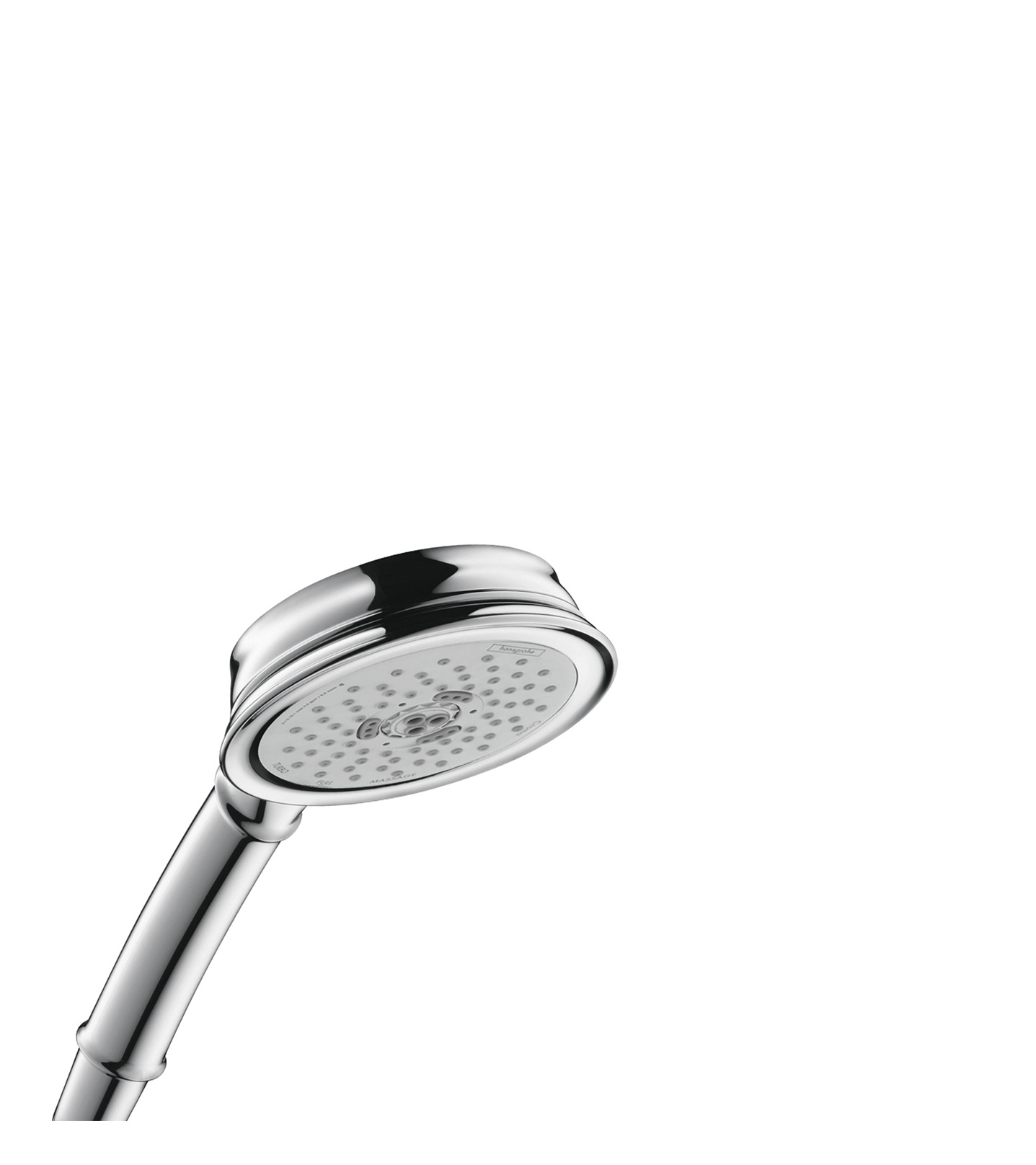 Hansgrohe Croma 100 Classic Handshower 3-Jet, 2.5 GPM in Chrome