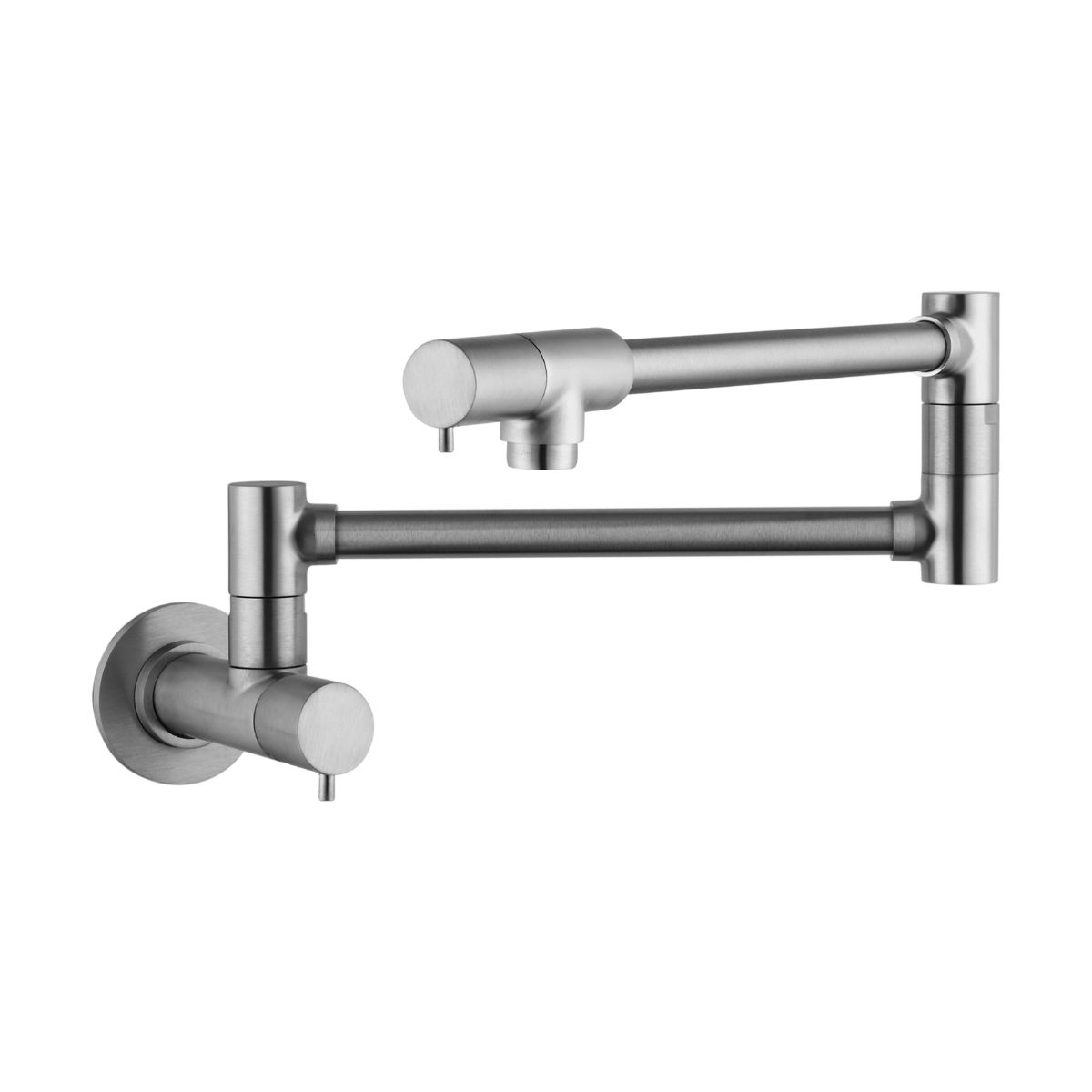 Hansgrohe Talis S Pot Filler, Wall-Mounted, 2.5 GPM in Stainless Steel Optic