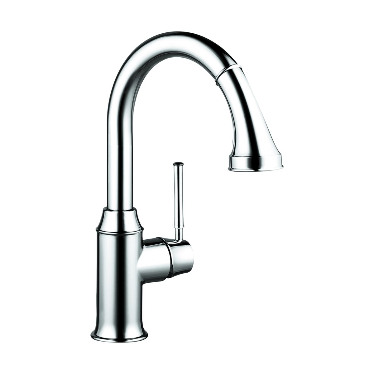 Hansgrohe Talis C Prep Kitchen Faucet, 2-Spray Pull-Down, 1.75 GPM in Chrome