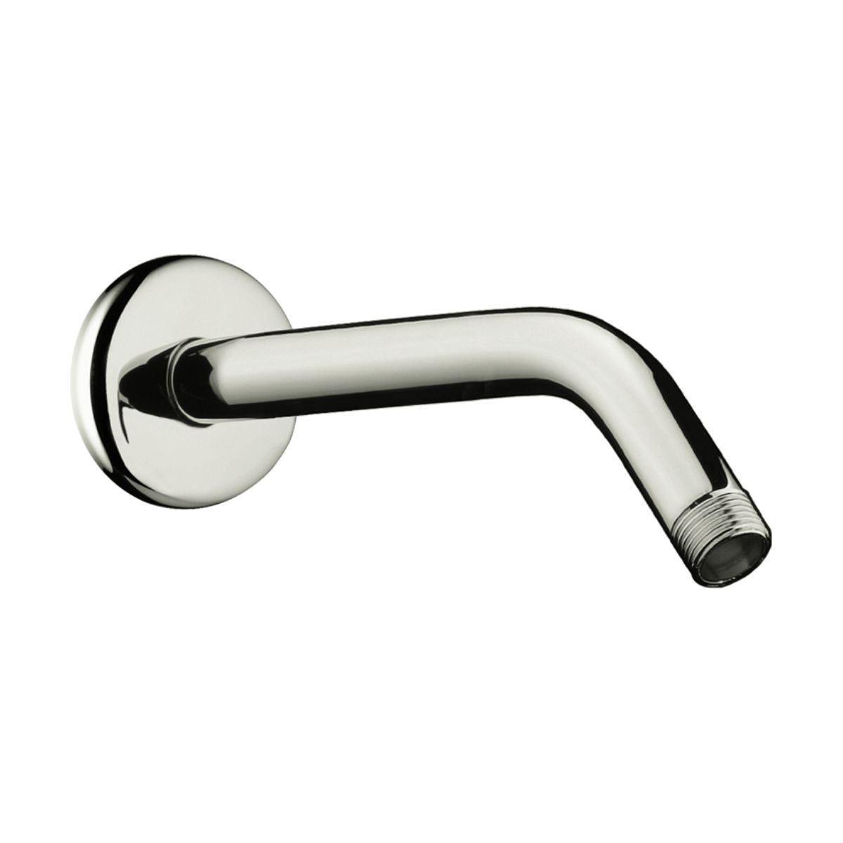 Hansgrohe  Showerarm Standard 9" in Polished Nickel