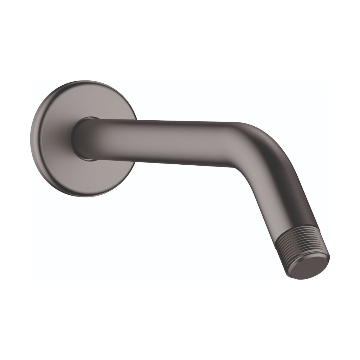 Hansgrohe  Showerarm Standard 9" in Brushed Black Chrome