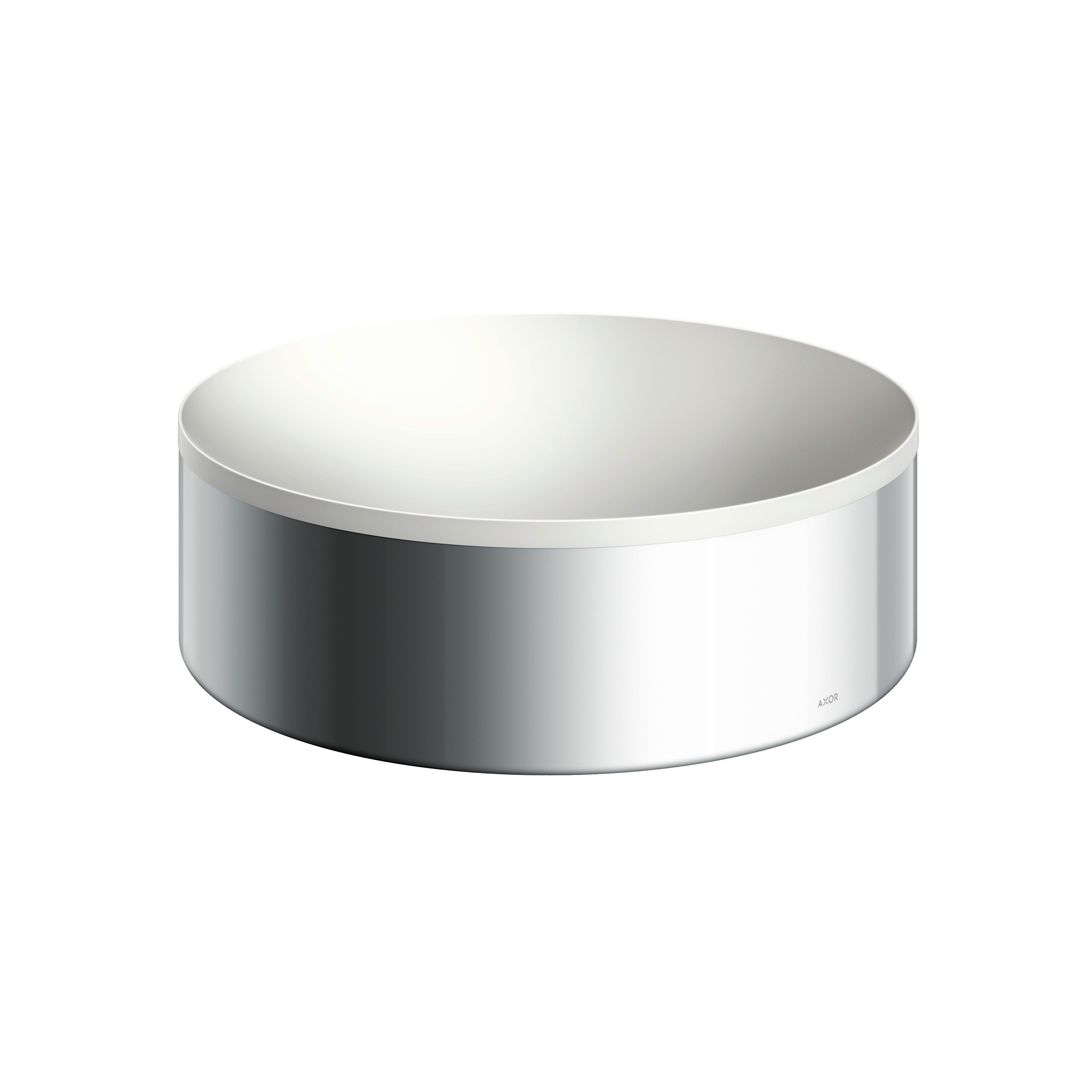 Axor AXOR Suite Sinks Round Sink without Overflow, 11 3/4" in Chrome