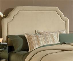 Model: 1932-571 | Hillsdale Furniture Kerstein Navy Linen Queen Headboard