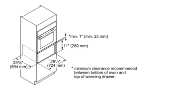 Model: WD30JS | Thermador 30 inch Masterpiece Series Warming Drawer 