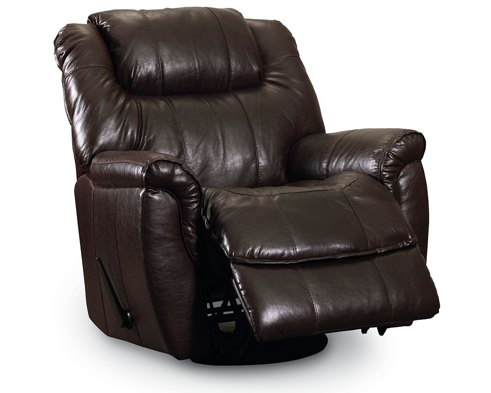 Lane Montgomery Glider Recliner with Seam Flange