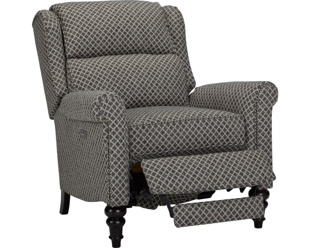 Lane Innsbruck High-Leg Recliner With Nailhead Trim