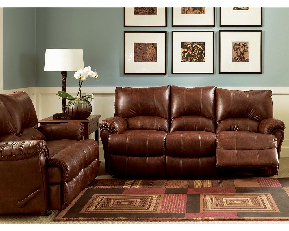 Model: 204-39 | Lane Alpine Double Reclining Sofa