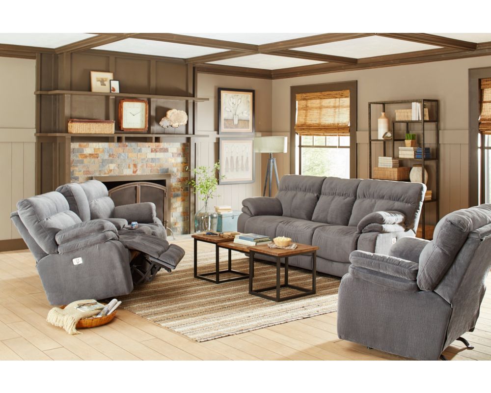 Model: 241-39 | Lane Windjammer Double Reclining Sofa
