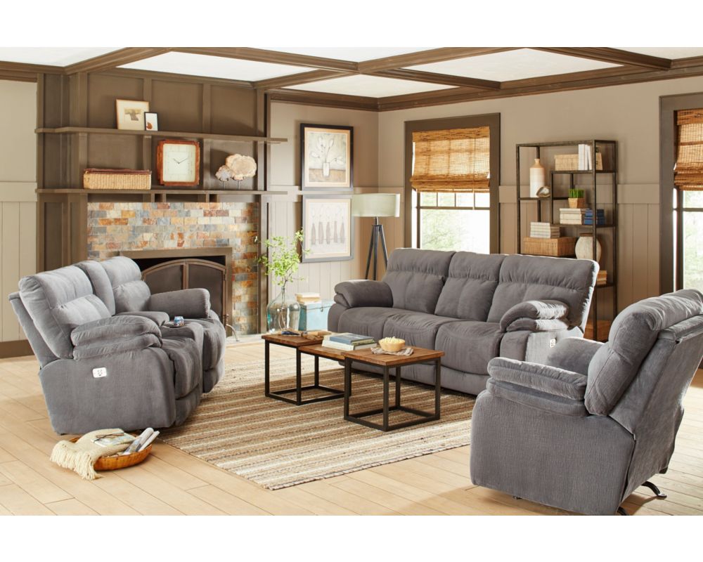 Model: 241-39 | Lane Windjammer Double Reclining Sofa