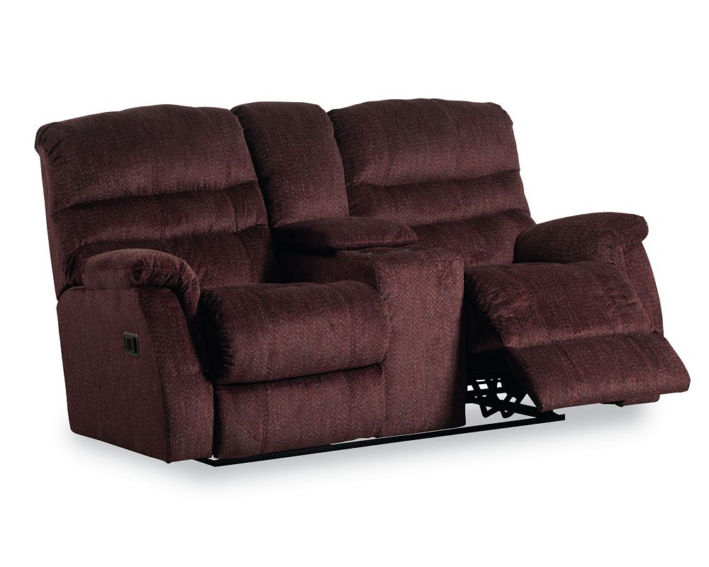 Model: 328-43 | Lane Garrett Double Reclining Console Loveseat