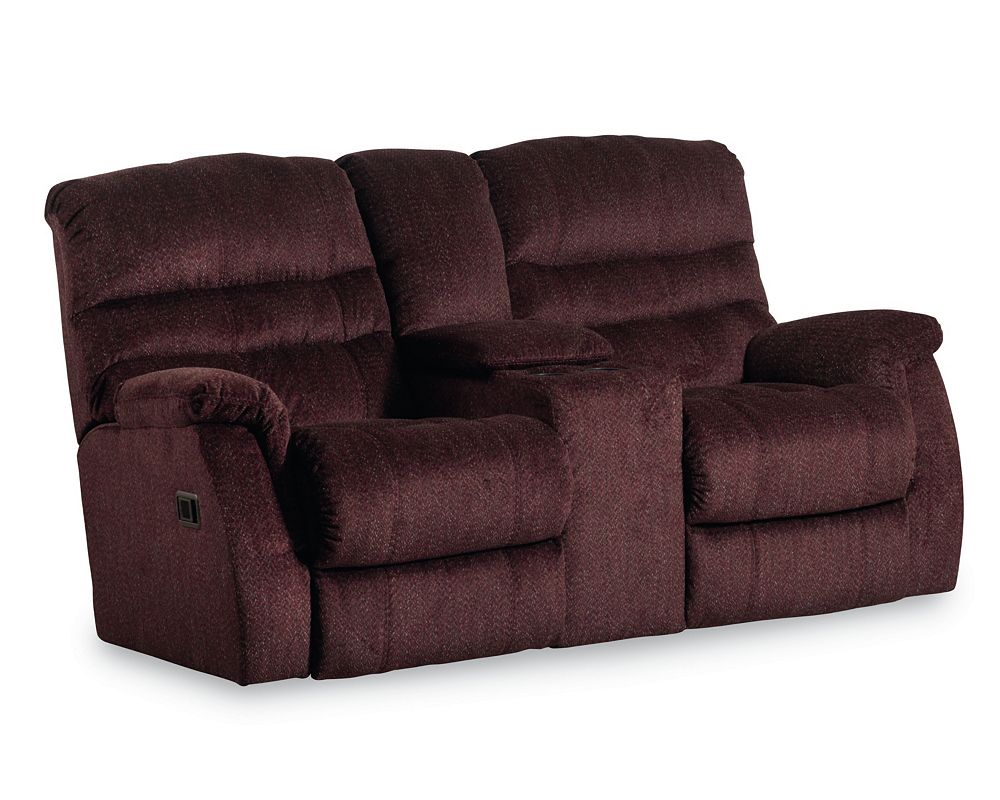 Lane Garrett Double Reclining Console Loveseat