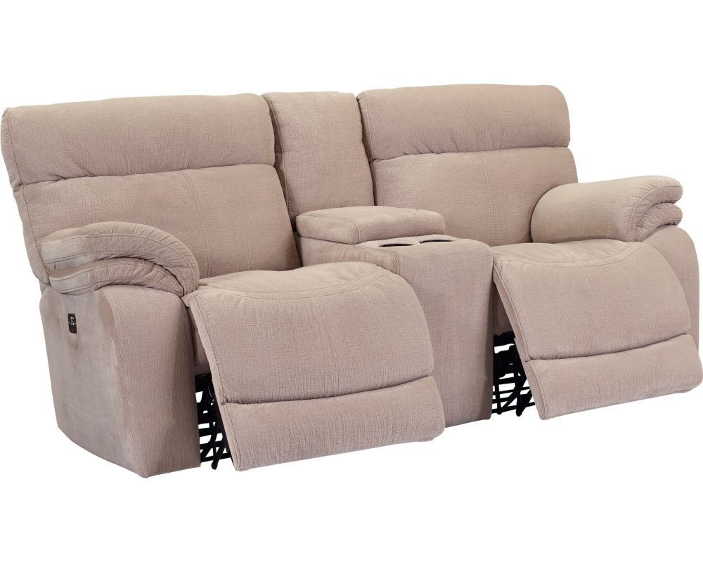 Model: 241-53 | Lane Windjammer Double Reclining Rocking Loveseat With Console