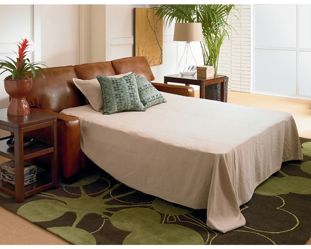 Model: 677-35 | Lane Ethan Sleeper Sofa, Queen