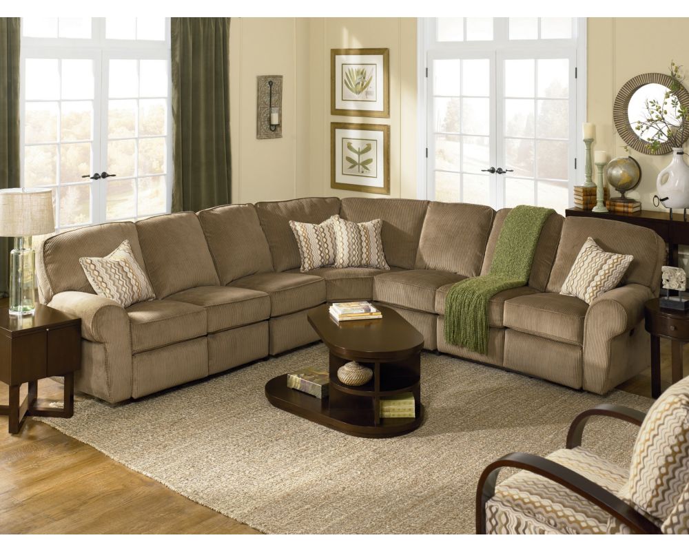 Model: 343-21 | Lane Megan Left-Arm Facing Loveseat With Recliner