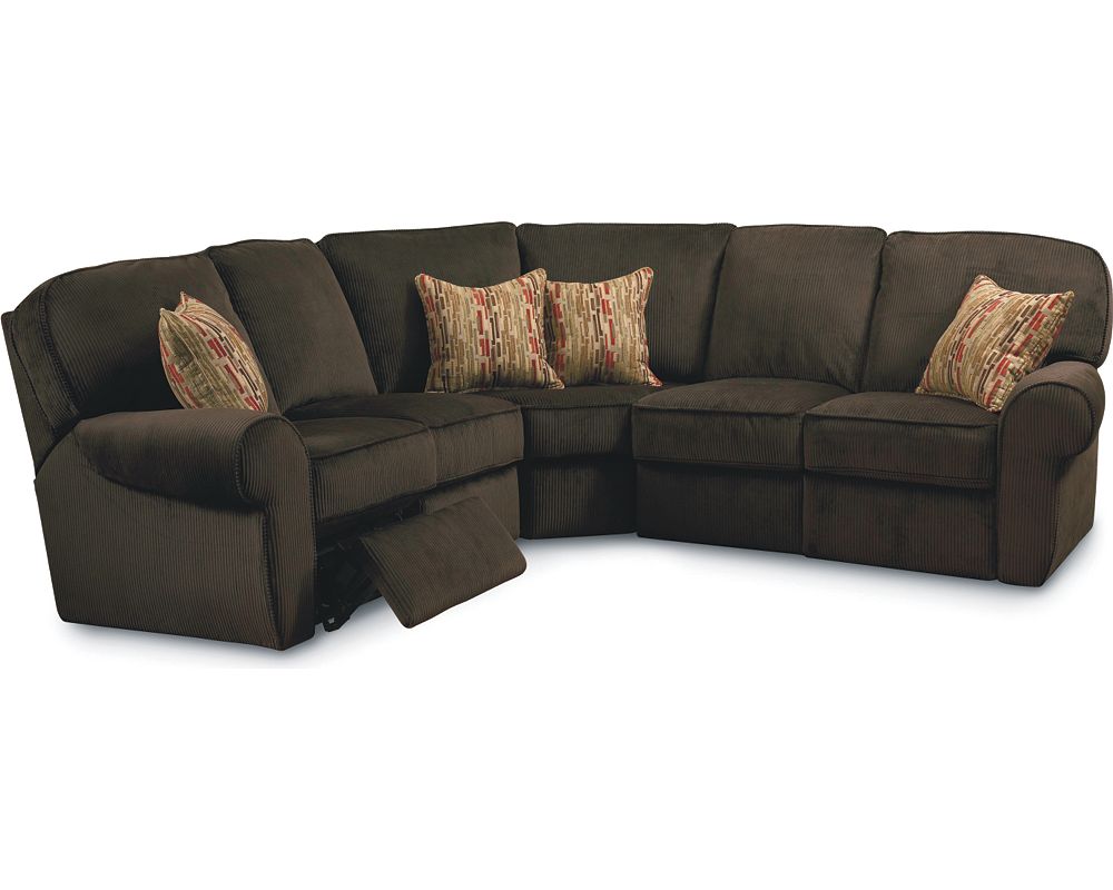Model: 343-21 | Lane Megan Left-Arm Facing Loveseat With Recliner