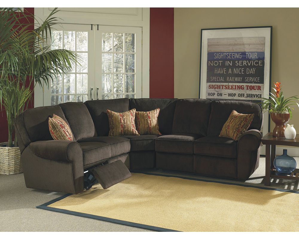 Model: 343-59 | Lane Megan Double Reclining Sofa (Power)