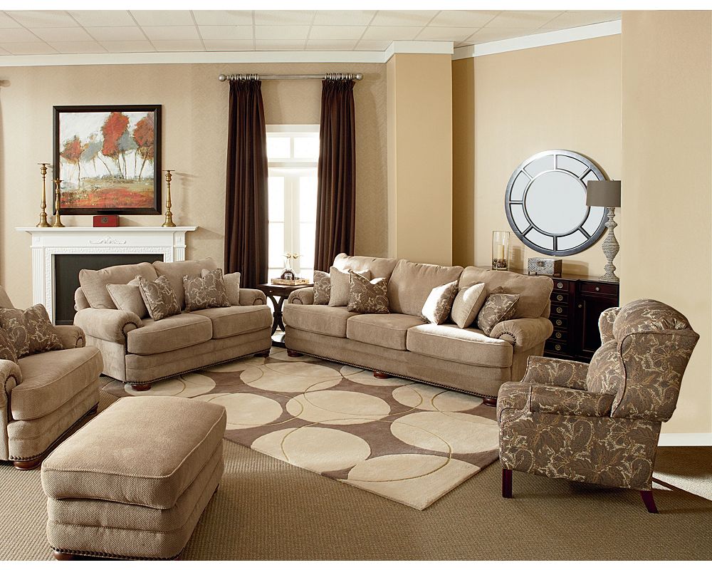 Model: 863-20 | Lane Stanton Stationary Loveseat