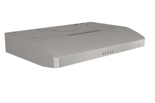 Model: CRDE130SS | Broan NEW - Corteo 30" 300 CFM 1.2 Sones Stainless Steel Range Hood