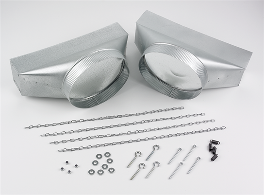 Model: HLB9 | Broan 800 CFM In-Line Blower for use with Broan Range Hoods