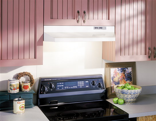 Model: 422408 | Broan 24", Almond, Under Cabinet Hood, 190 CFM