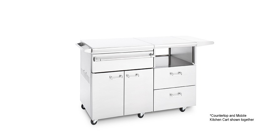 Lynx 54" Mobile Kitchen Cart