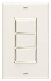 NuTone Multi-Function Wall Control in Ivory; Ventilation Fans