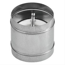 NuTone Damper in Aluminum; Ventilation Fans