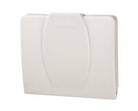 NuTone Standard Inlet, 3-3/4w x 3h x 5/8d in White