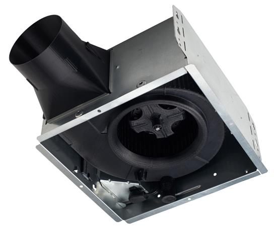Model: AEN110F | NuTone InVent Series 110 CFM 1.3 Sones Finish Pack with White Grille; ENERGY STAR? certified product