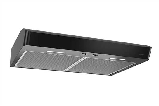 Model: AHDA130BL | NuTone NEW - Osmos 30" 300 CFM 1.2 Sones Black Range Hood