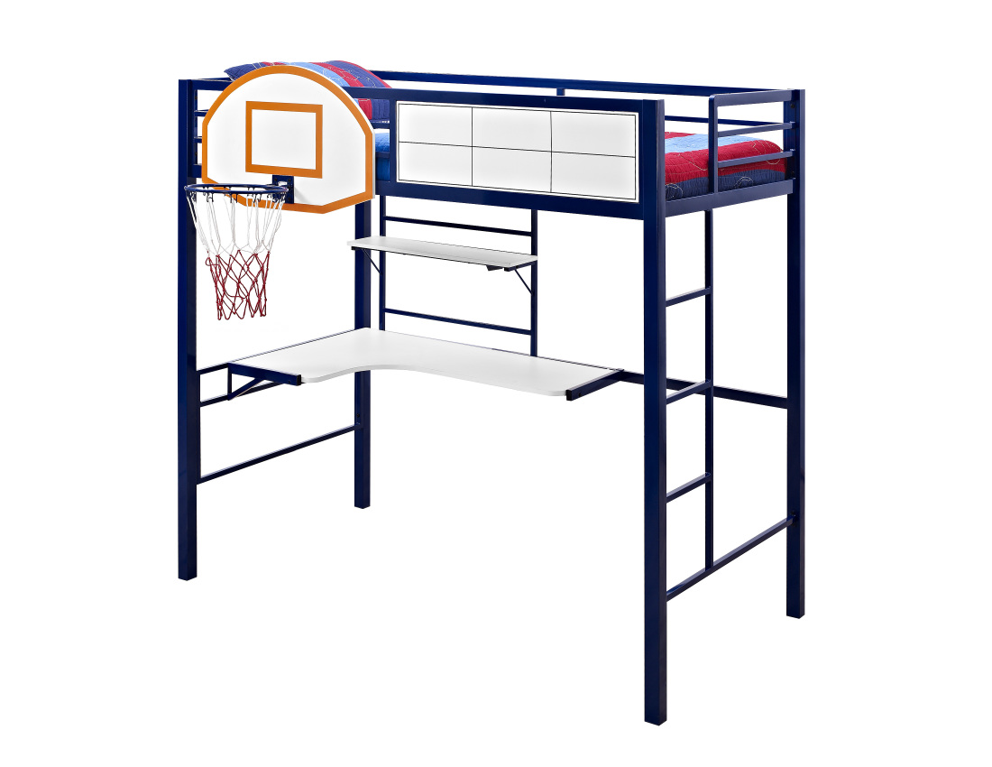 Powell Furniture 14Y2002BB Hoops Basketball Bed Bunk Bed14Y2002BB