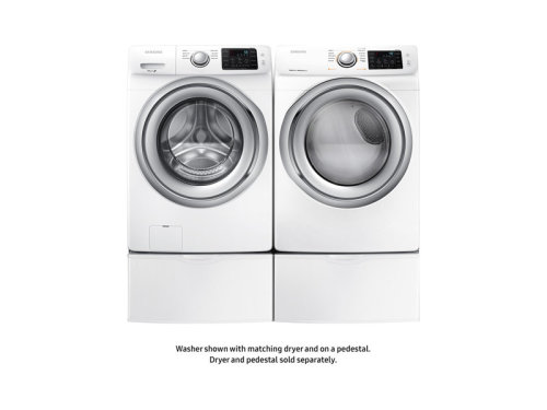 Model: WF45N5300AW | Samsung WF5300 4.5 cf FL washer w/ VRT Plus 
