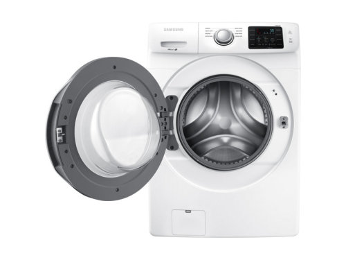 Model: WF45N5300AW | Samsung WF5300 4.5 cf FL washer w/ VRT Plus 