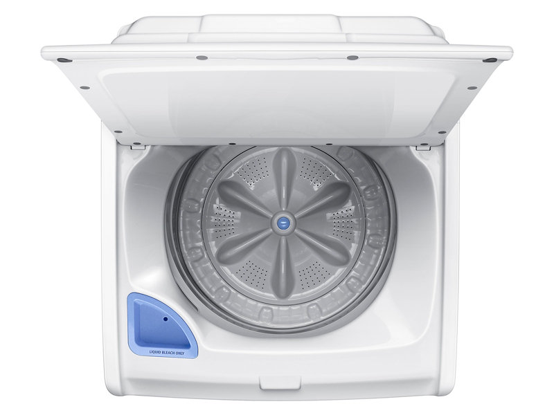 Model: WA40J3000AW | Samsung WA3000 4.0 cu. ft. Top Load Washer with Self Clean 