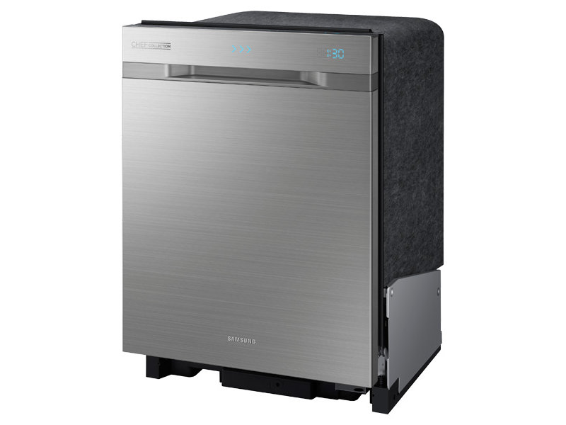 Model: DW80H9970US | Samsung Top Control Chef Collection Dishwasher with WaterWall™ Technology